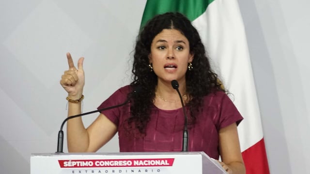 Luisa María Alcalde será la nueva dirigente nacional de Morena
