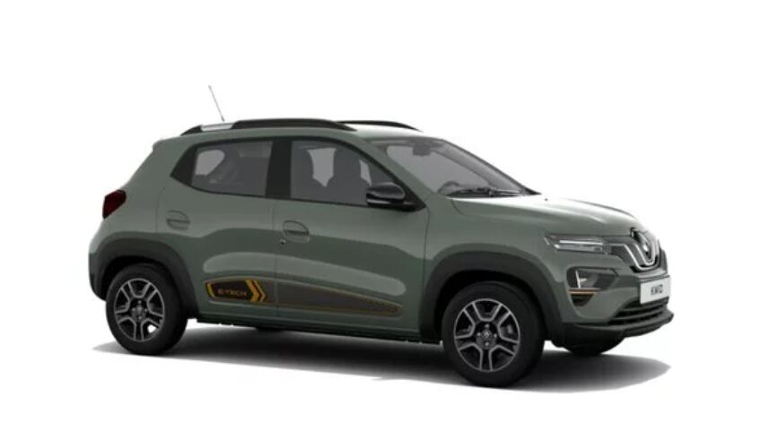 El innovador auto compacto Kwid E-Tech 2024 tiene un precio nada despreciable