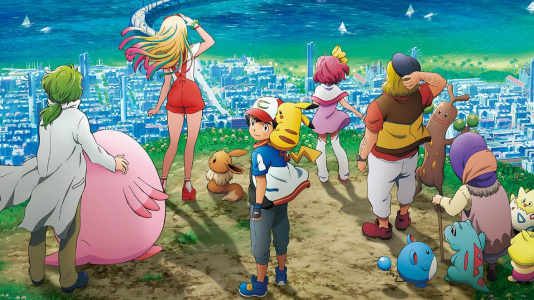 Pokémon: Everyone’s Story