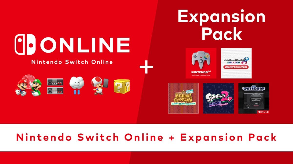 DLC de Splatoon 2 en Nintendo Switch Online