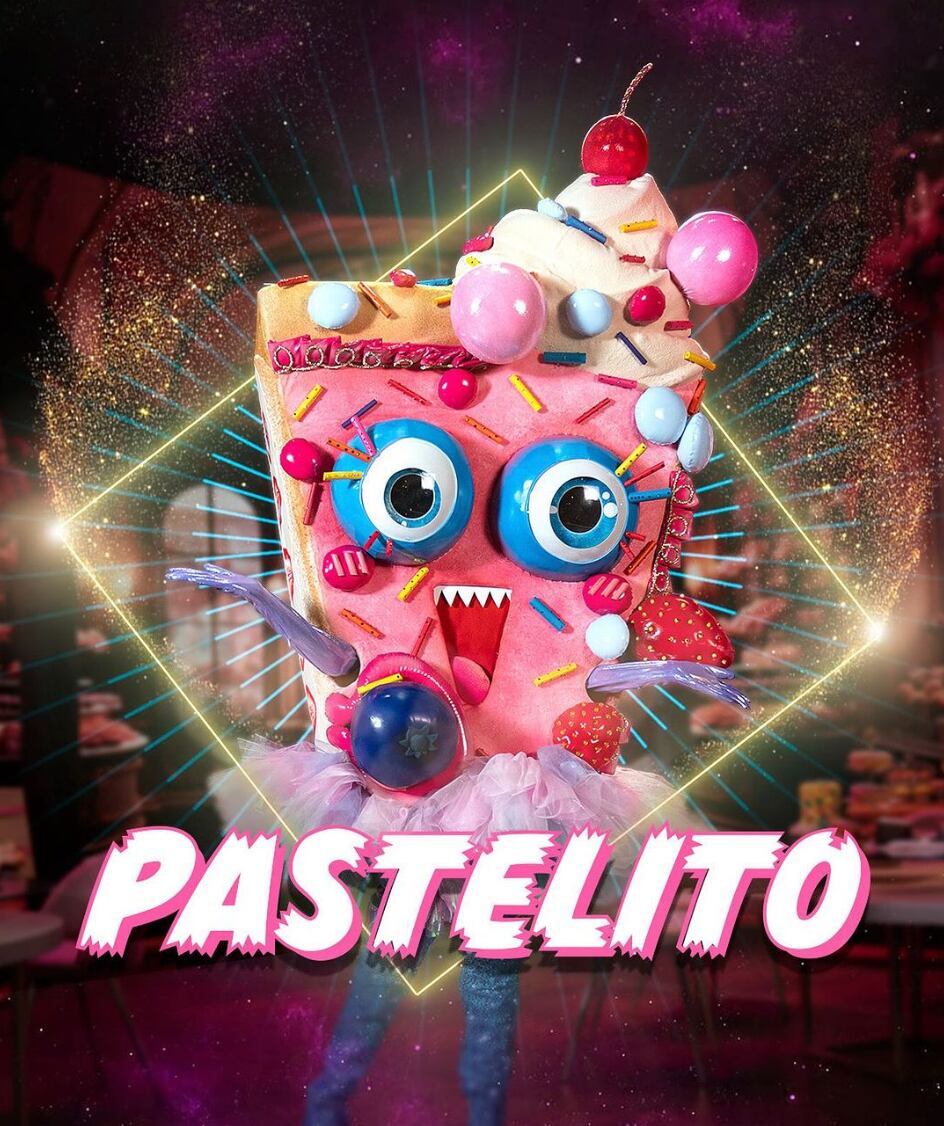 Pastelito, semifinalista de Quién es la Máscara 2023