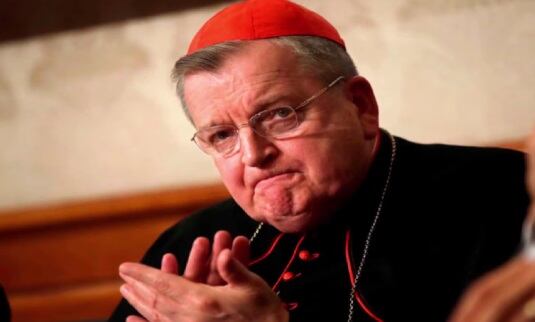 ¿Quién es el cardenal Raymond Burke? Fue severamente castigado por el papa Francisco