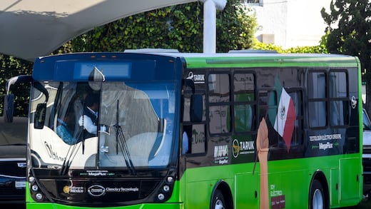 CDMX estrena Taruk, un camión eléctrico mexicano