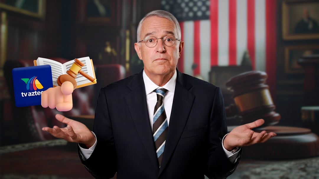 TV Azteca quiere retrasar juicio en Estados Unidos