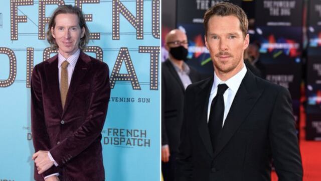 Benedict Cumberbatch trabajarán en la nueva película de Wes Anderson para Netflix