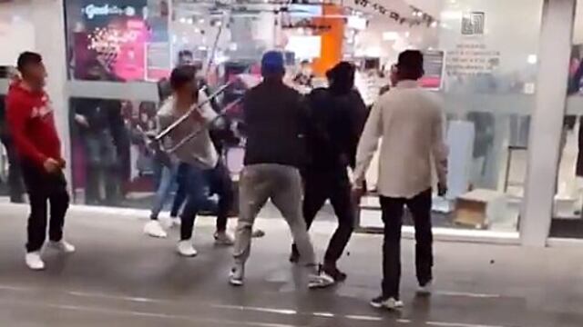 Pelea en Parque Delta