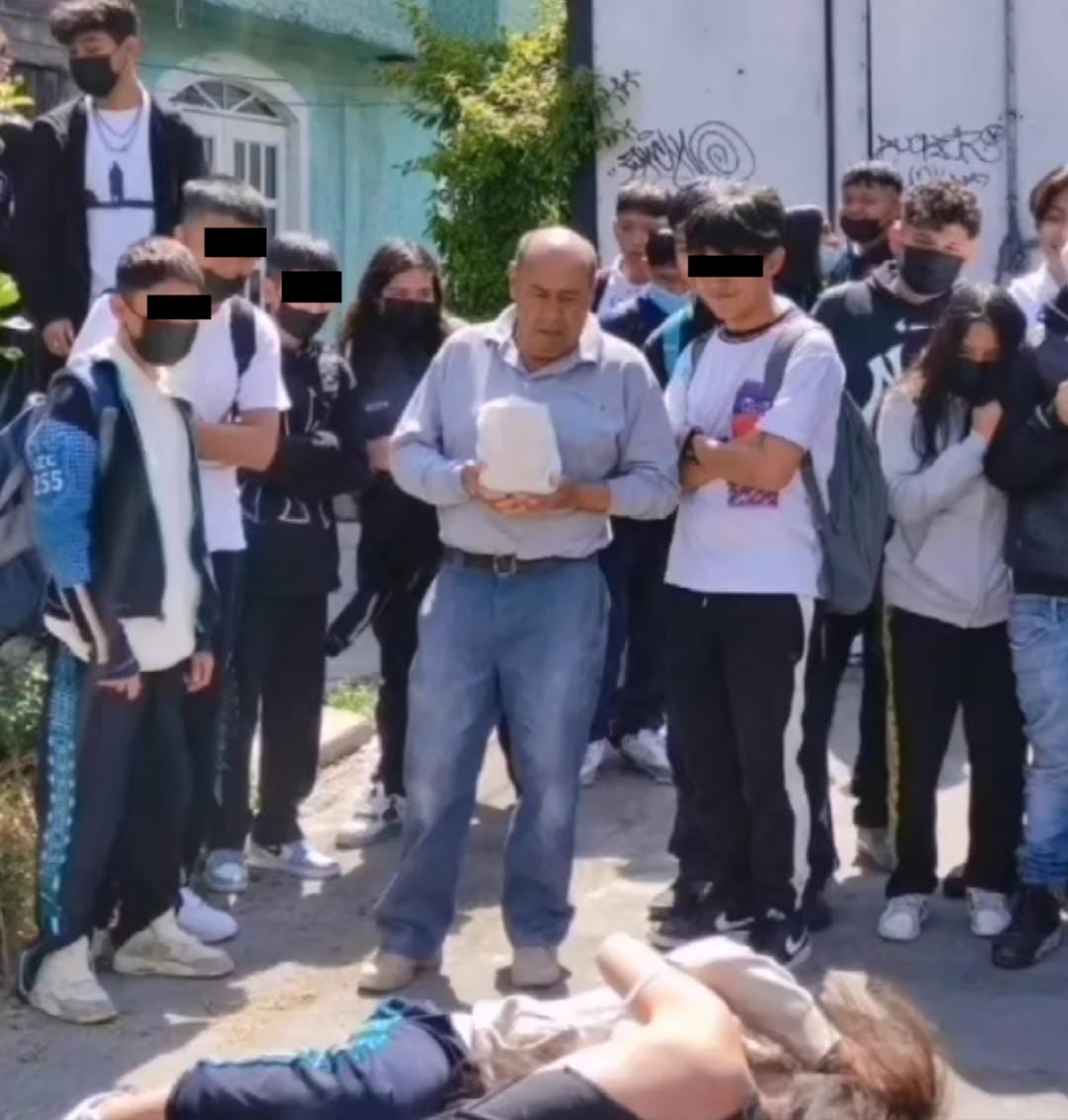 Lo mandan por las tortillas y se hace famoso por "chismoso"