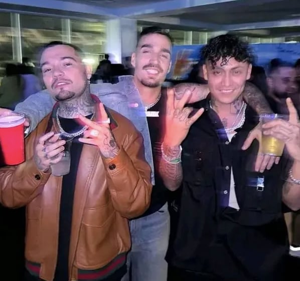 Gera Mx, Rels B, Alemán