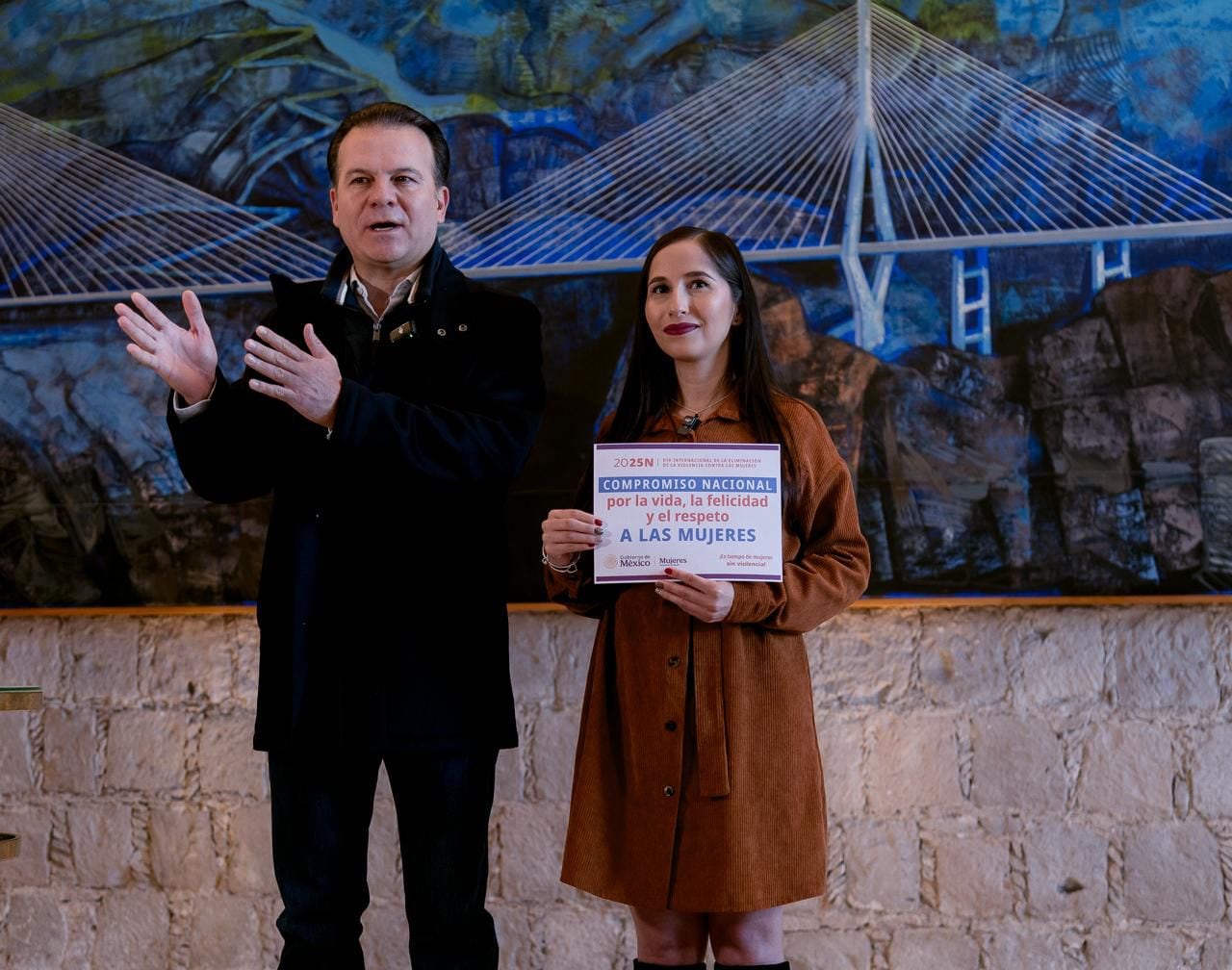 Durango se compromete con la atención integral a las mujeres y con la erradicación de violencia de género