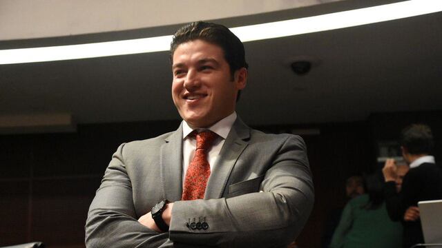 Samuel García, senador de MC