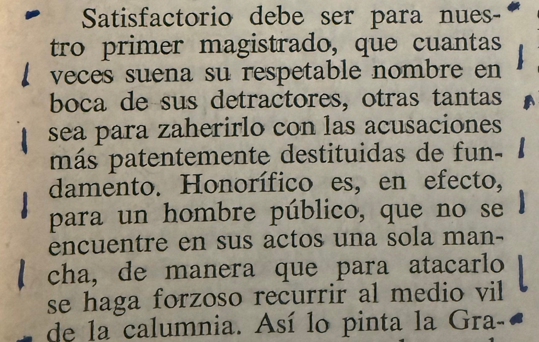 La reflexión de José María Iglesias que citó Enrique Inzunza sobre los hombres públicos