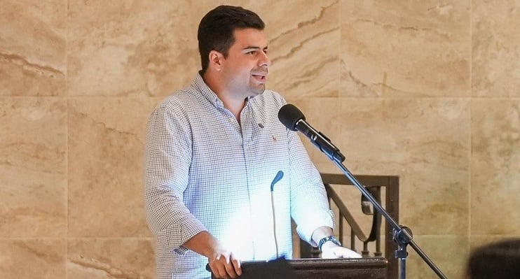 Manuel Cota, diputado del Partido Verde por Baja California Sur