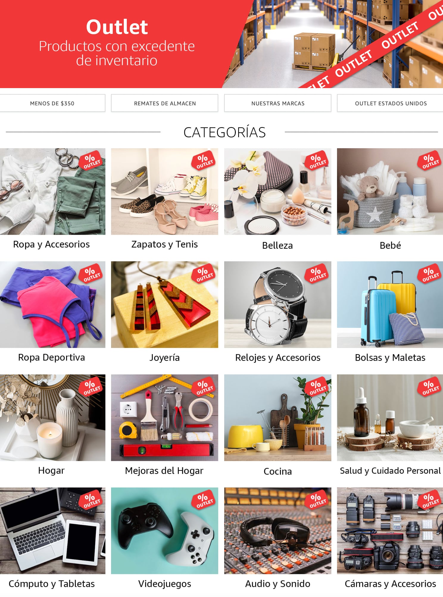 Amazon Outlet México: Qué es y cómo comprar siempre en oferta