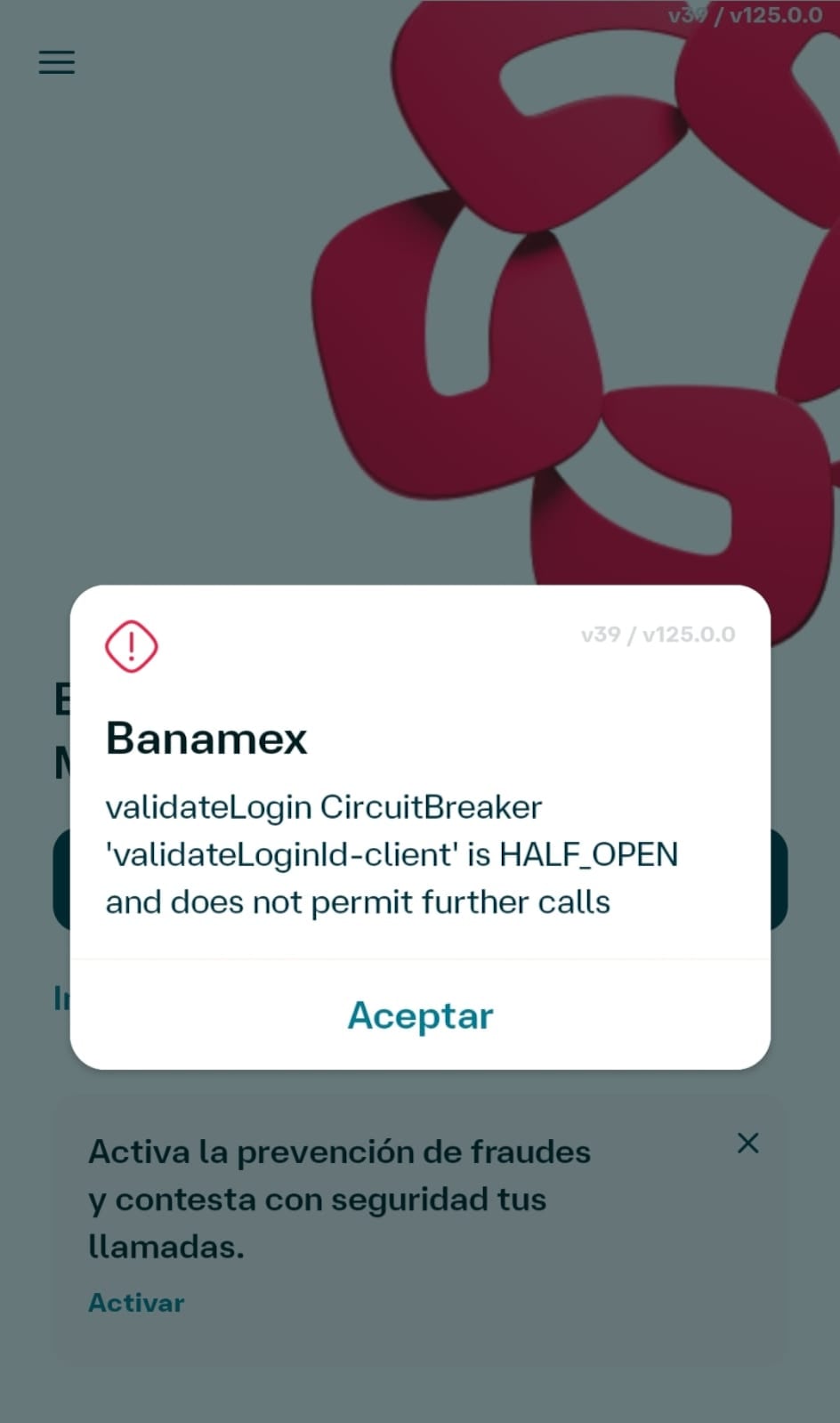 Banamex y BBVA presentan fallas hoy 15 de diciembre en plena quincena
