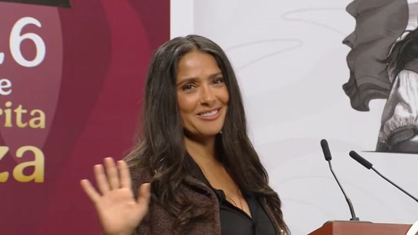 Que Salma se dé una vuelta por Puebla...