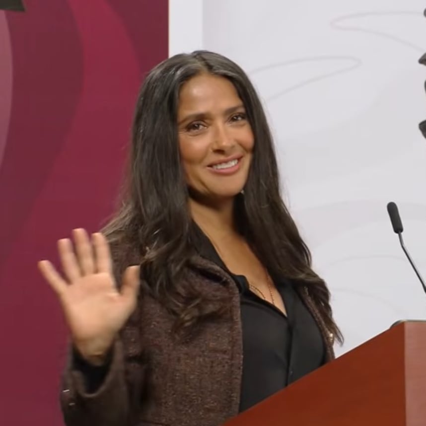 Que Salma se dé una vuelta por Puebla...