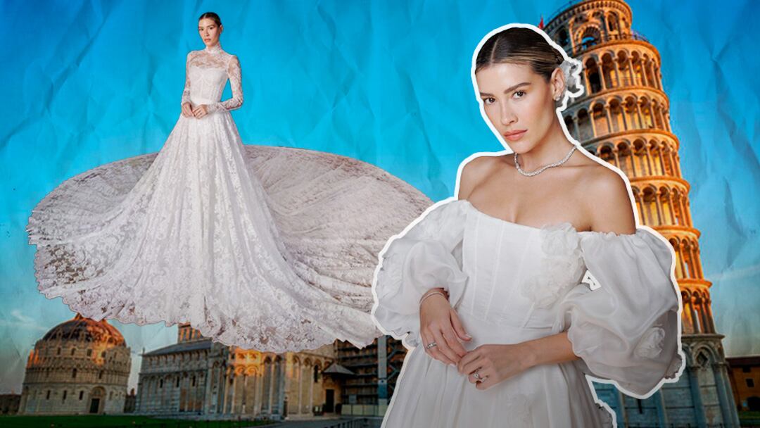Vestidos de novia de Michelle Salas