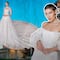 Michelle Salas lucirá 3 espectaculares vestidos de novia en su boda con Danilo Díaz Granados
