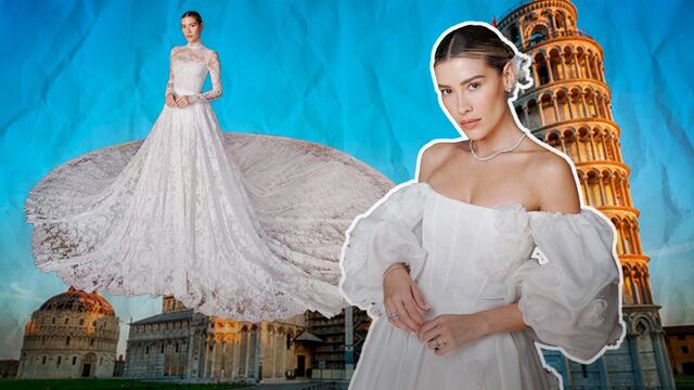 Vestidos de novia de Michelle Salas