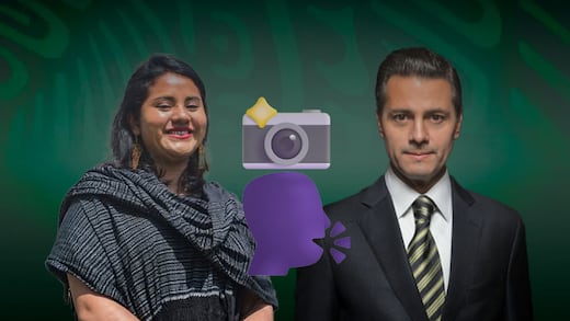 Nadia López García responde a críticas por foto con Peña Nieto