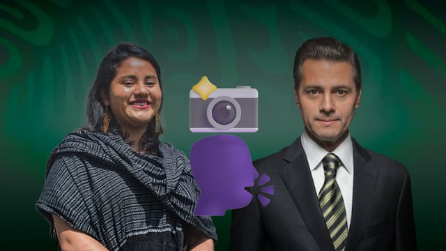 Nadia López García explicó la foto en la que aparece con Peña Nieto
