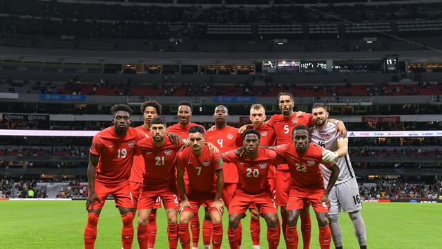 La Selección de futbol de Canadá hizo ver mal a la Selección México