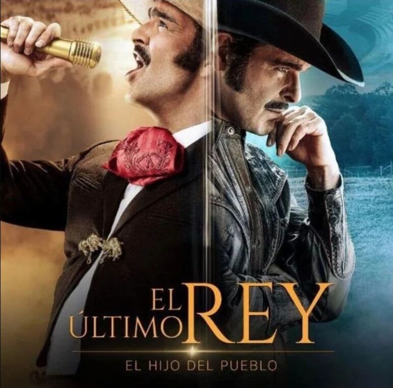 Pablo Montero en 'El último rey'