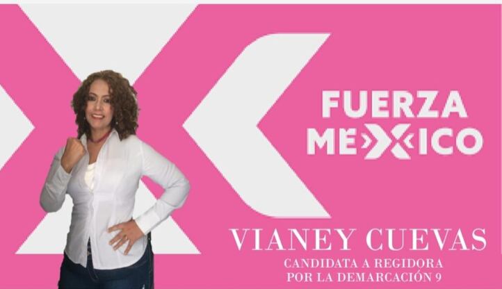 Vianey Cuevas candidata a regidora de la demarcación 9/ perfil de Facebook
