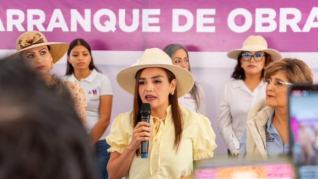 Grecia Quiroz, alcaldesa de Uruapan