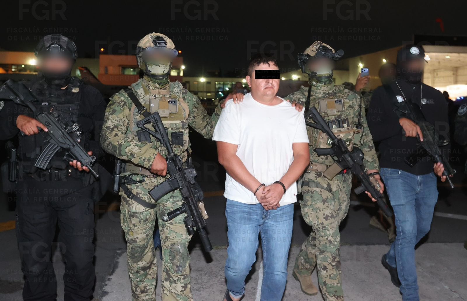 FGR obtiene prisión preventiva contra “El Jardinero”