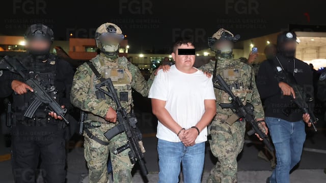 FGR obtiene prisión preventiva contra “El Jardinero”