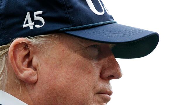 Trump en la Casa Blanca