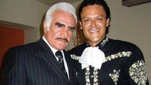 Pedro Fernández y Vicente Fernández