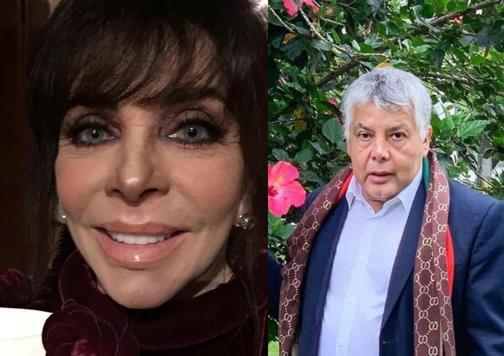 Verónica Castro ya no es amiga de Mitzy