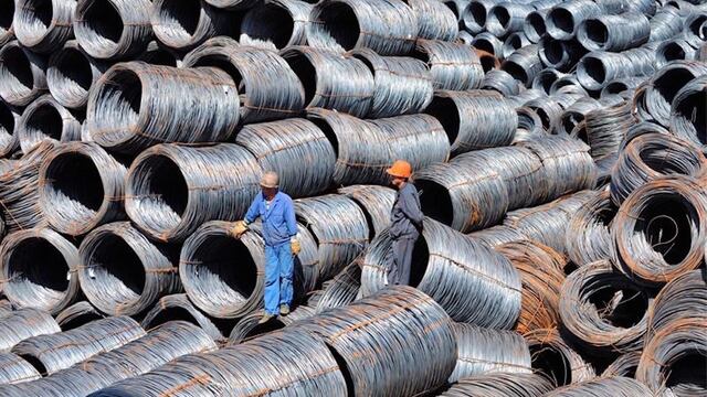 Empresa siderúrgica