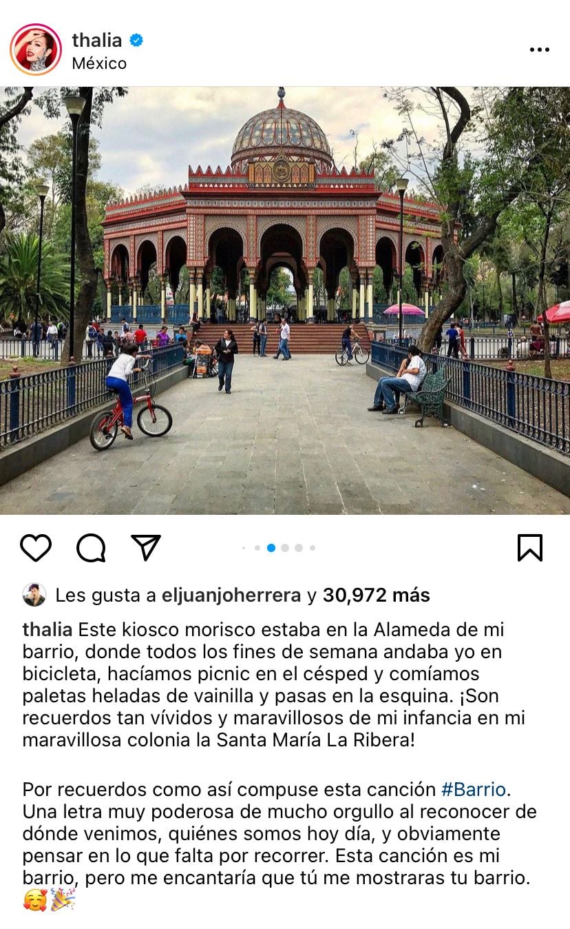 Publicación Thalía