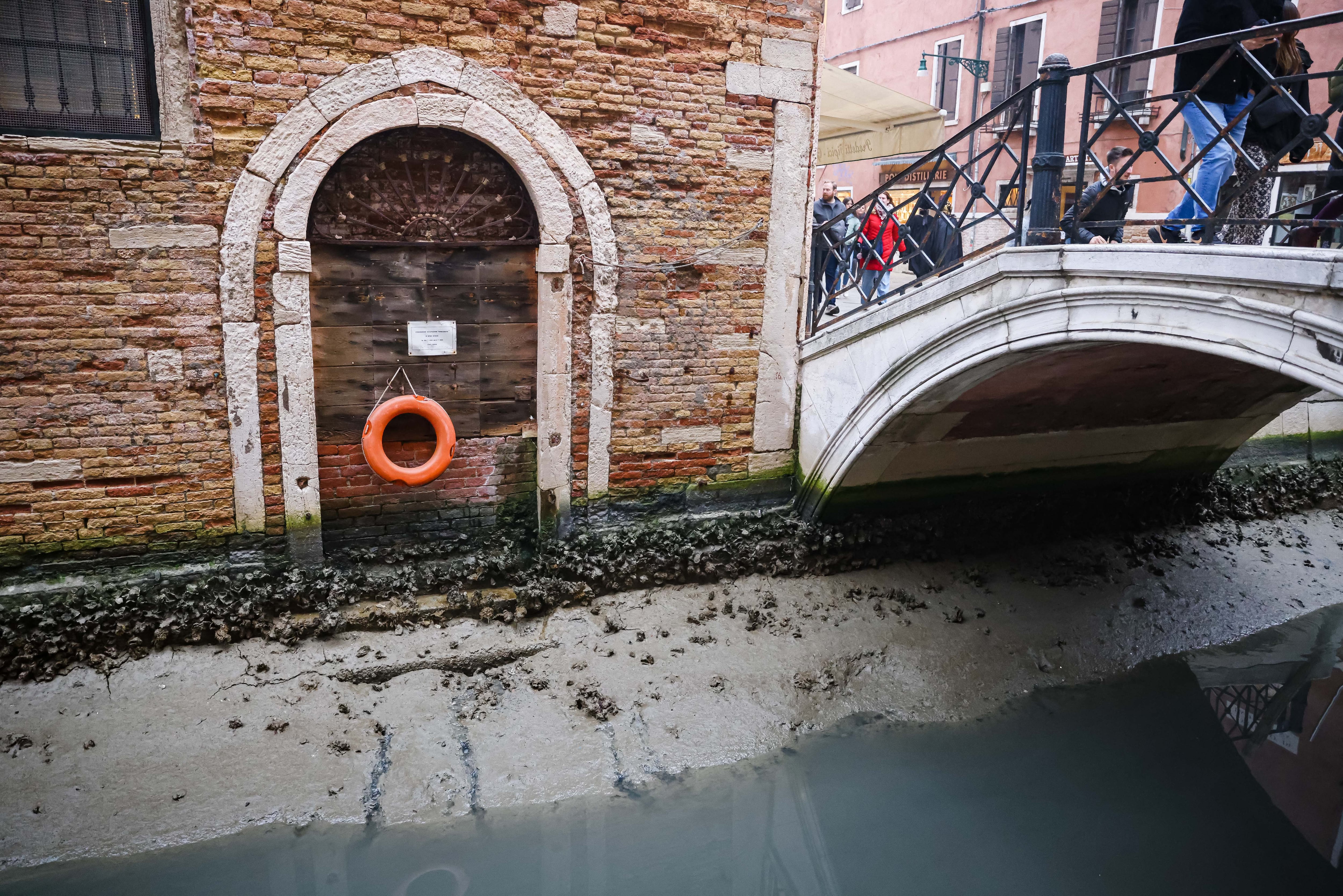 Canales de canales de Venecia