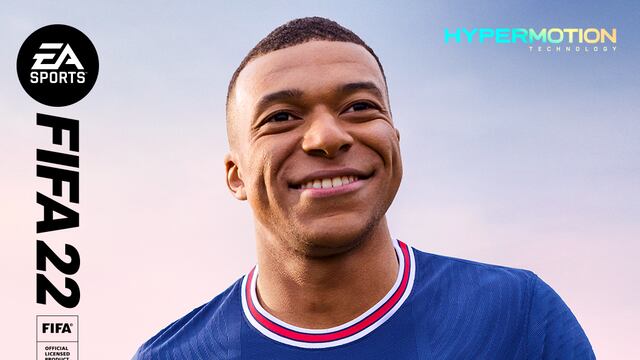 FIFA 22 Kylian Mbappé