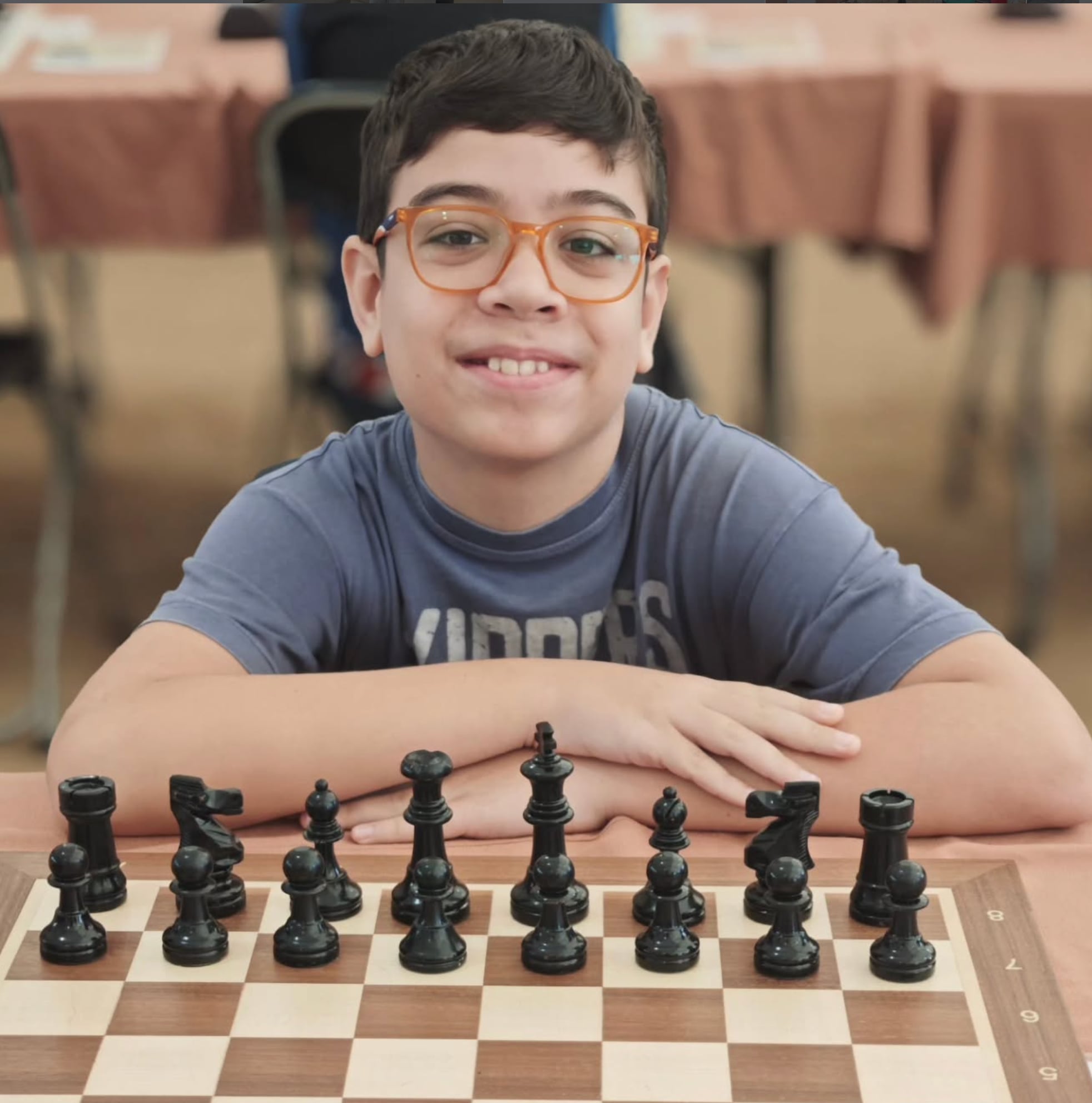 Faustino Oro hace historia en el ajedrez mundial