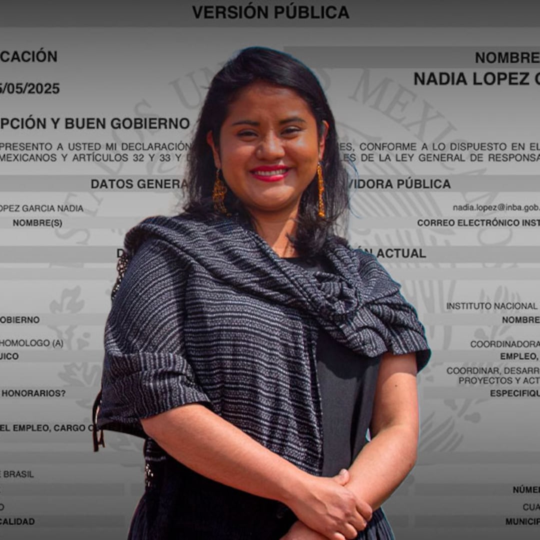 Nadia López García enfrenta señalamientos por patrimonio y viajes