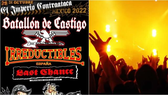 Concierto neonazi en CDMX