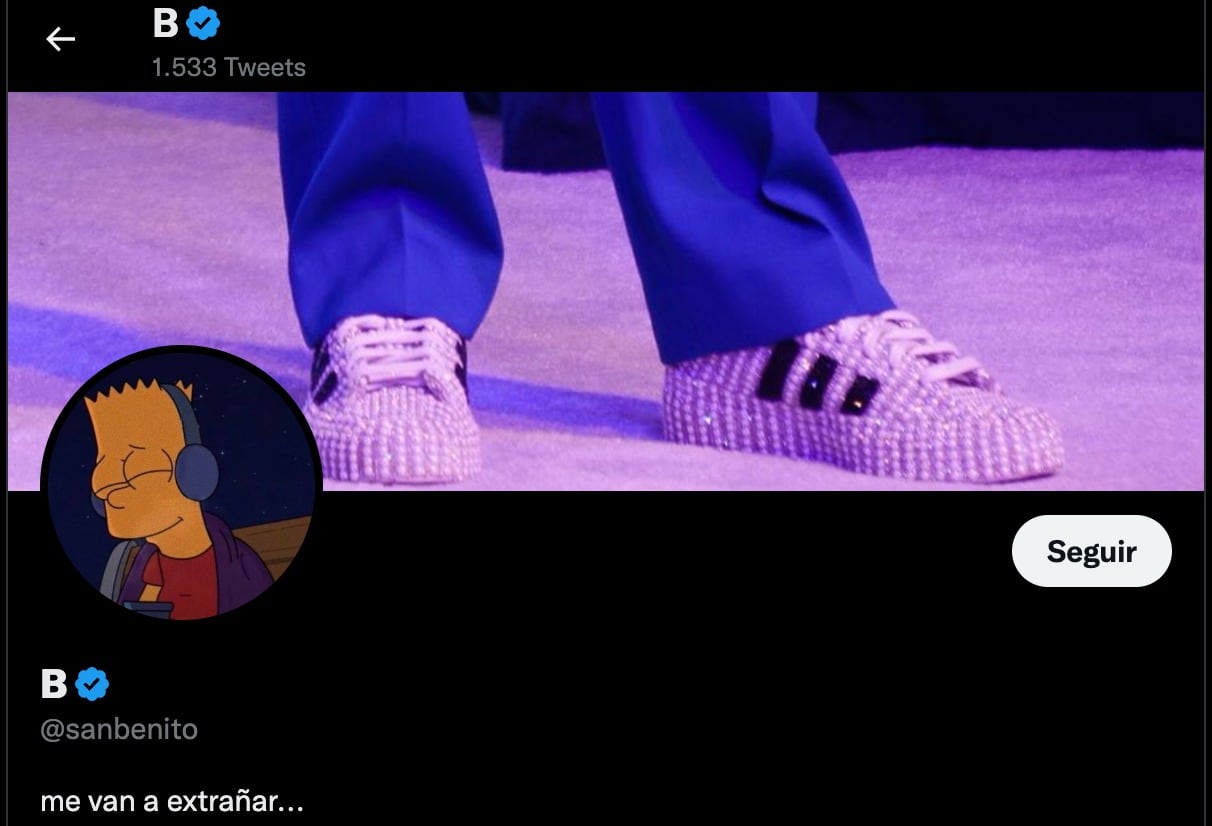 ¿Bad Bunny no soportó? Vuelve privada su cuenta
