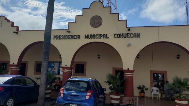 Presidencia Municipal de Cohuecan.