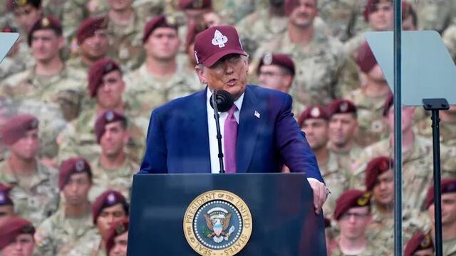 Donald Trump dice que Los Ángeles es invadido