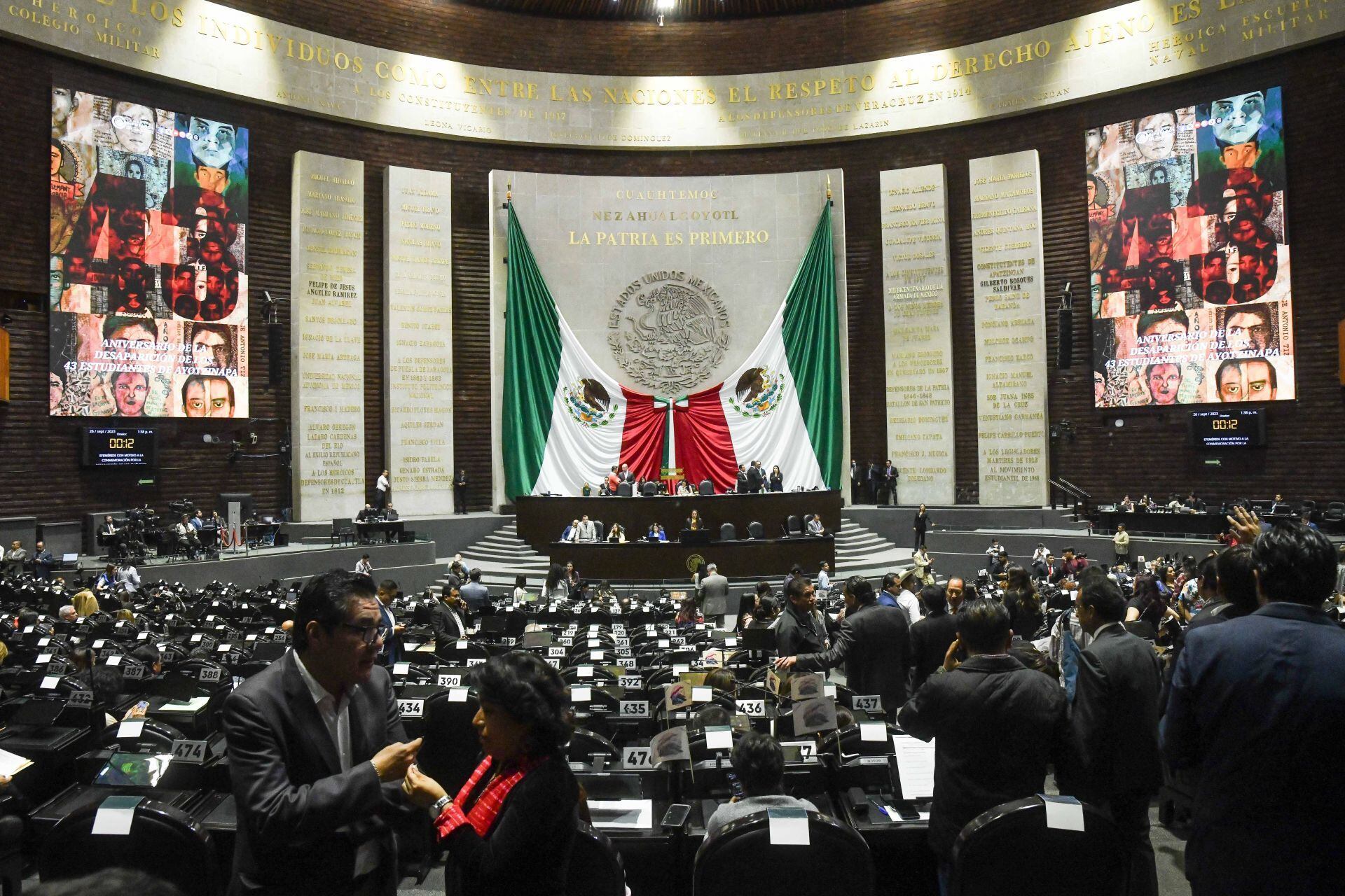 Sesión ordinaria de la Cámara de Diputados
