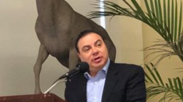 Diputado Jorge García Alcibiades.