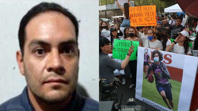 Mauricio Mora Zarza - Protesta por justicia para Hugo