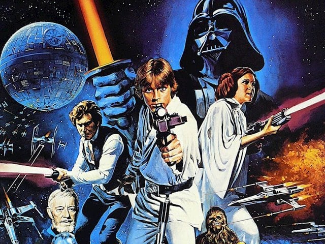 Póster de Star Wars
