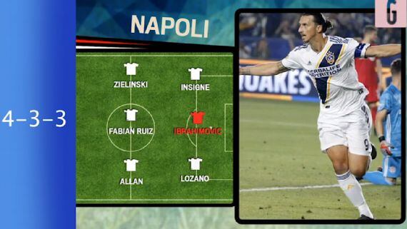 Zlatan podría ser compañero de Lozano