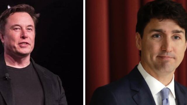 Elon Musk, Justin Trudeau